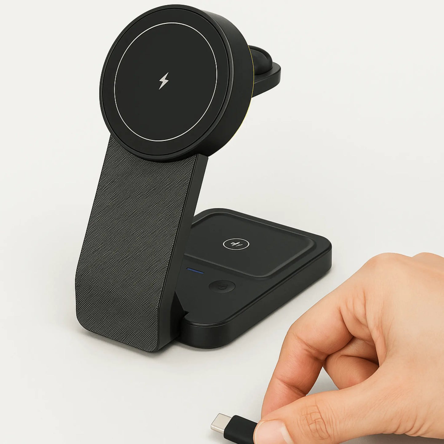 Edge β 3-in-1 Wireless Charger - Nex Waves