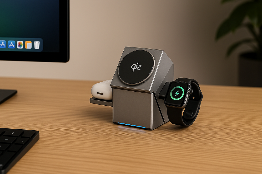 Wireless iphone chargers