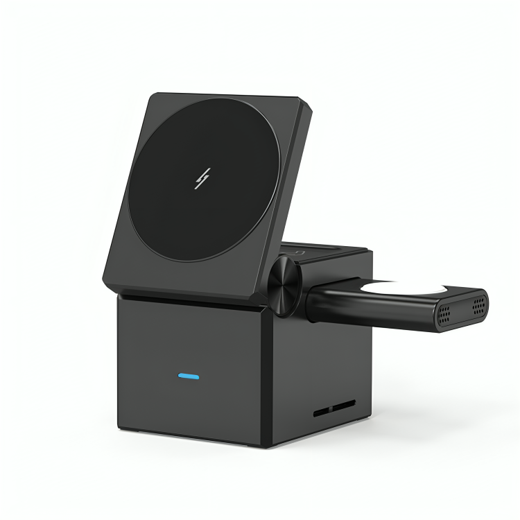 Volt Flip – 3-in-1 Wireless Charger Nex Waves