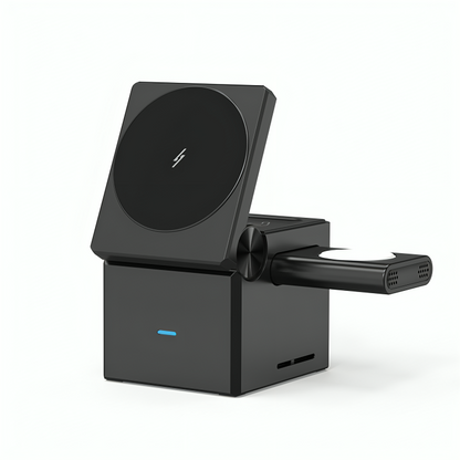 Volt Flip – 3-in-1 Wireless Charger Nex Waves