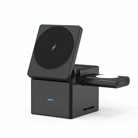 Volt Flip – 3-in-1 Wireless Charger Nex Waves