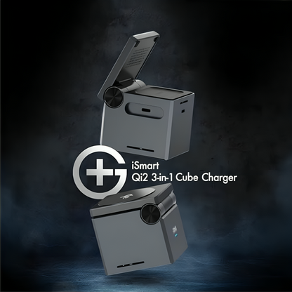 Volt Flip – 3-in-1 Wireless Charger Nex Waves