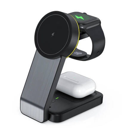 Edge – 3-in-1 Wireless Charger - Nex Waves