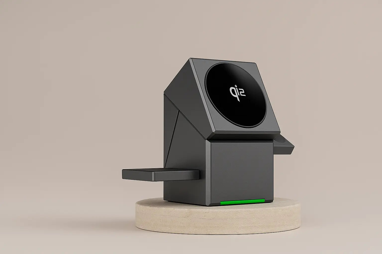 Iron Hide – 3-in-1 Wireless Charger - Nex Waves