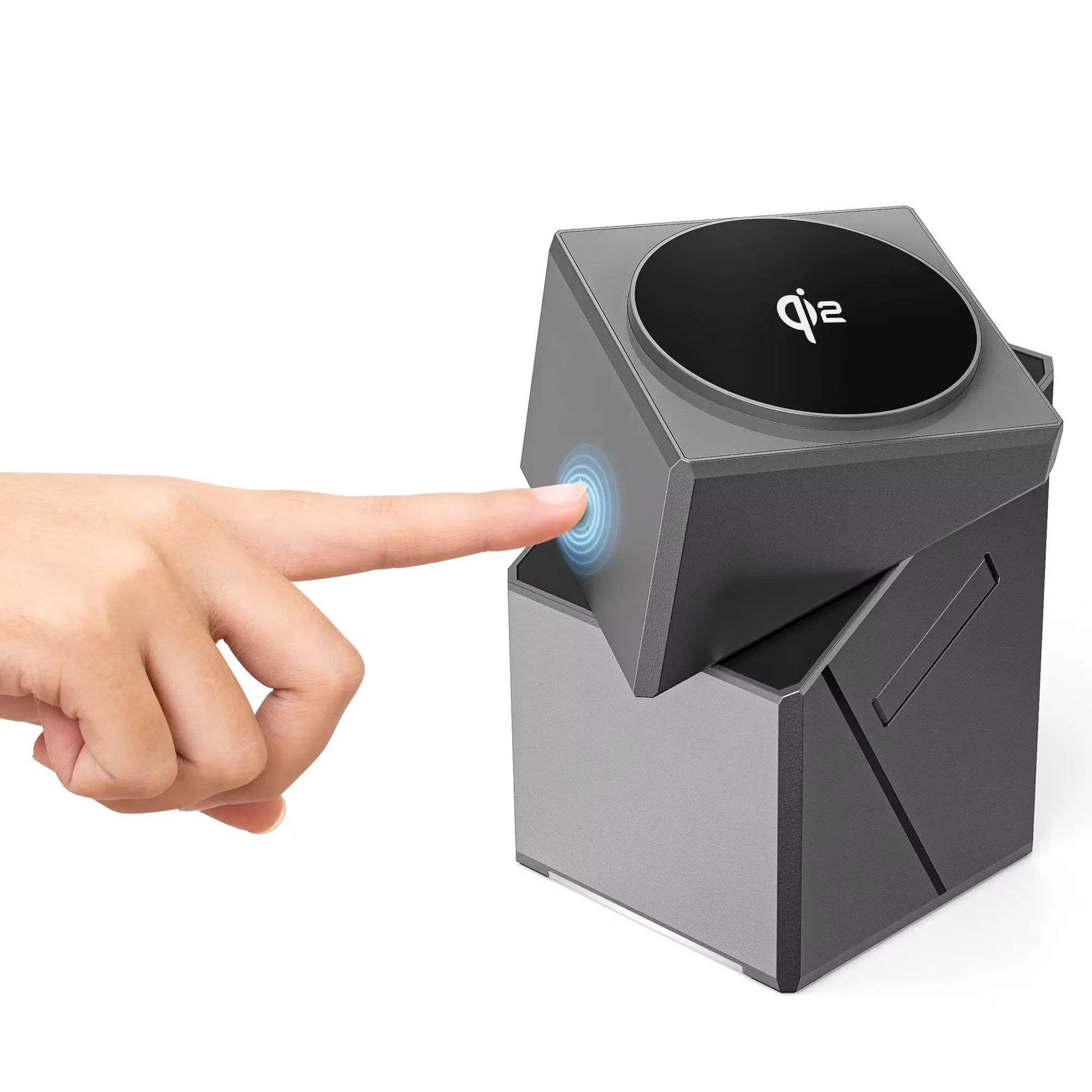 Iron Hide – 3-in-1 Wireless Charger - Nex Waves