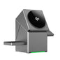 Iron Hide – 3-in-1 Wireless Charger - Nex Waves