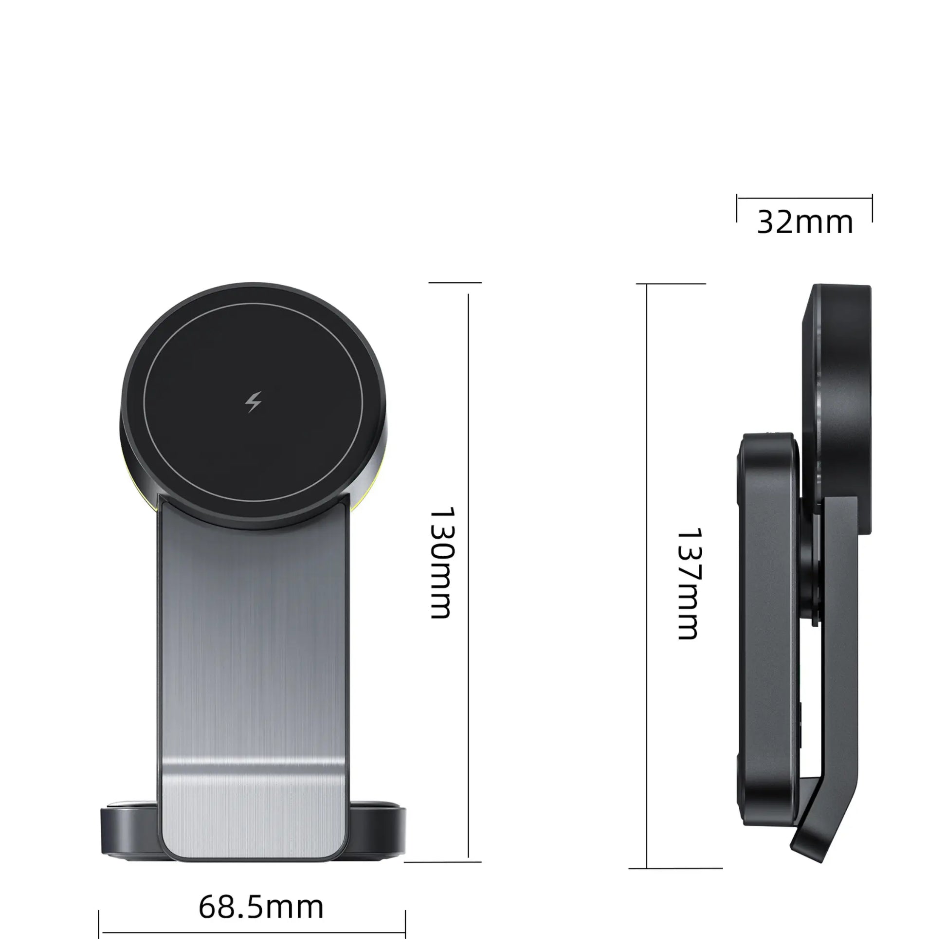 Edge – 3-in-1 Wireless Charger - Nex Waves